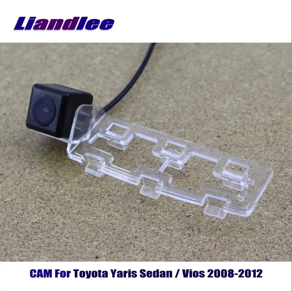 For Toyota Yaris Sedan / Vios 2008-2012 Car Reverse Rearview Camera Backup Parking CAM HD CCD Night Vision