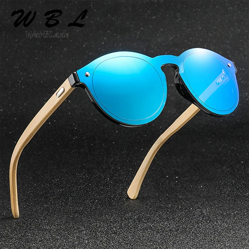 

WarBLade 2019 Wooden Brand Vintage Style Sunglasses Men Flat Lens Rimless Square Frame Women Sun Glasses Hot