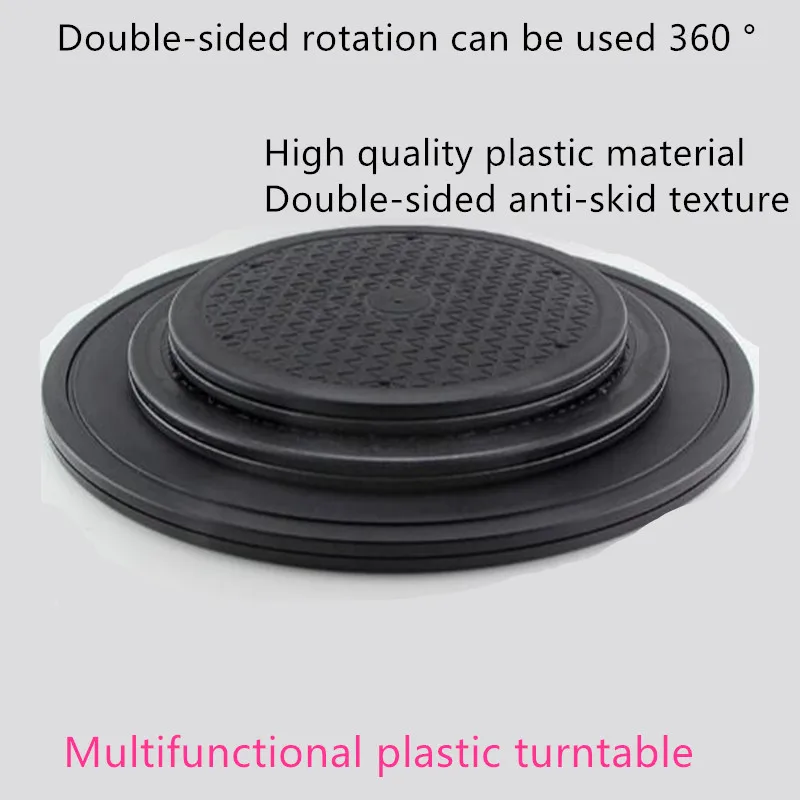 

Model hand do clay sculpture multifunctional plastic turntable double-sided rotation can be used 360degrees clay industry design