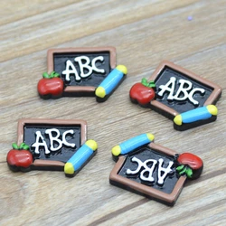 10PCS 28X21mm Resin 