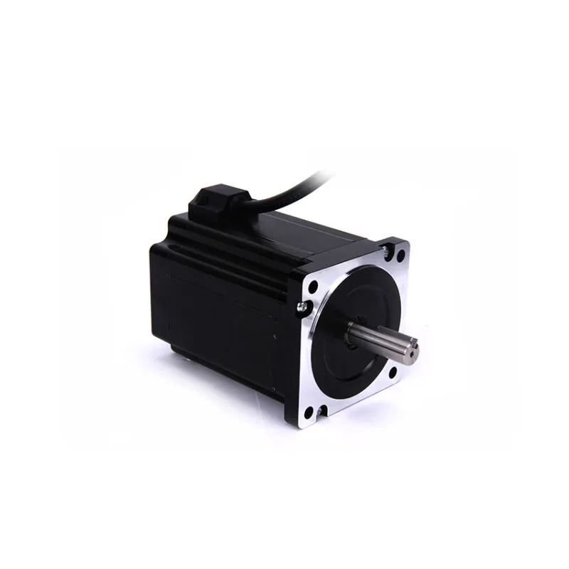 

Original hybrid 86 stepper Motor 2 phase stepper motor 118/86 stepper motor high torque 8.5N.M current 6.0 / 3.0A nema34