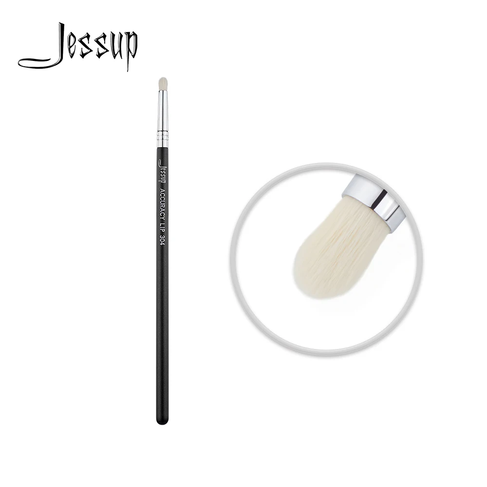 Jessup Lip brush Maquiagem Alta qualidade cabelo sintético pequeno para perfeito Lip line 304