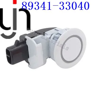 4pcs Parking Distance Control PDC Sensor For To y ota Cam ry Cor olla 89341-33040-A0 89341-33040 black white silvery color