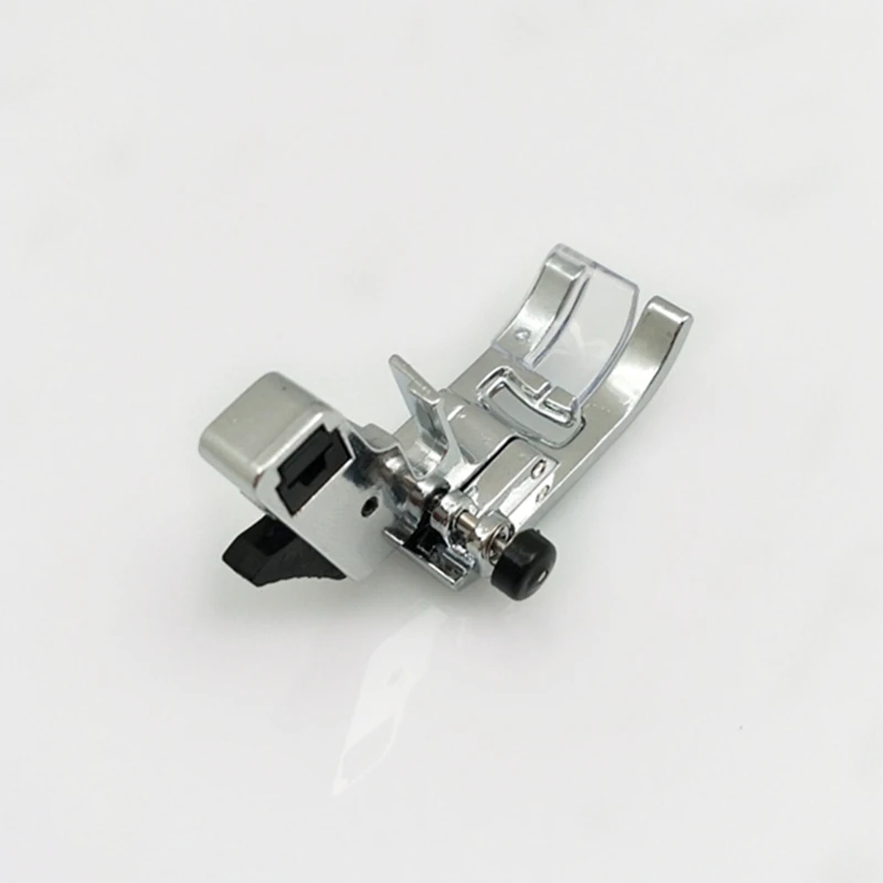 Sewing accessories Zigzag (J) presser foot Leveling Button XC3021051 (SA176) With Low Shank Adapter For Baby Lock Singer 5BB5262