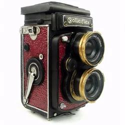 Antique classical camera model retro vintage wrought handmade metal crafts for home/pub/cafe decoration or birthday gift