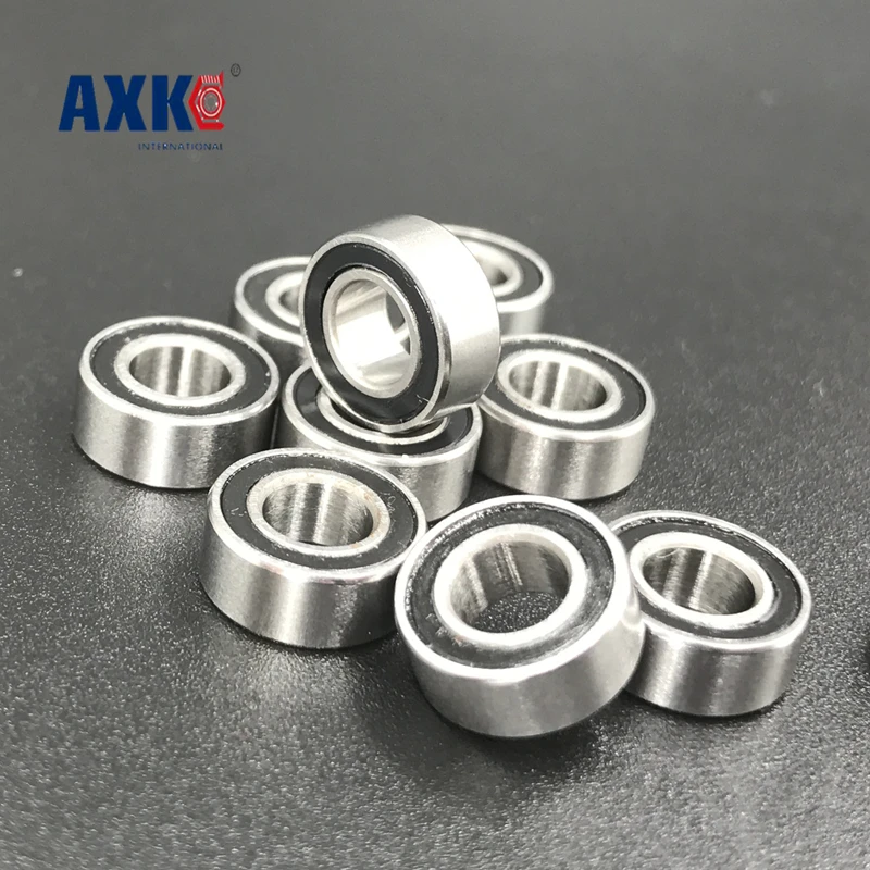 High Quality Miniature Ball Bearings 50pcs Set 624-2rs/r-1340hh P6 624 RS 4x13x5mm Thrust Bearing for Precision Applications