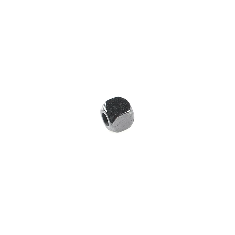 AAA Natural Stone 1mm 290Pcs Black Hematite beads Rhombic shape beads stone for Jewelry bracelet necklace Making DIY Accessories