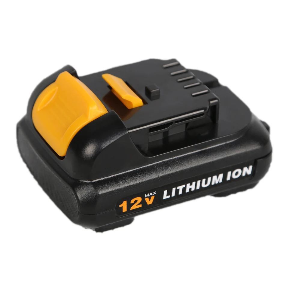 Аккумулятор для электроинструментов Dewalt 12 В 10,8 в 2500 мАч DCB120,DCB100,DCT410S1,DCT414S1,DCL510,DCF610,DCF610S2,DCD710,DCF813S2, DCF815