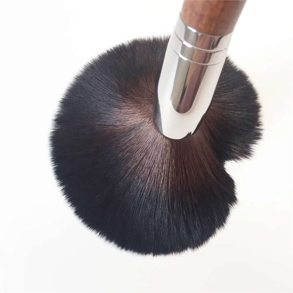 My Destiny Precision Powder Brush 128 -Very Soft Hair Pefect for Loose and compact powders Blush- Beauty Makeup Blending Tools