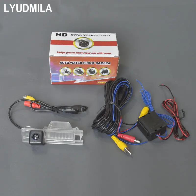 

Lyudmila For Buick Regal / Verano / Excelle XT Car Rear View Camera / Standard Color NTST or PAL + Power Relay Protection