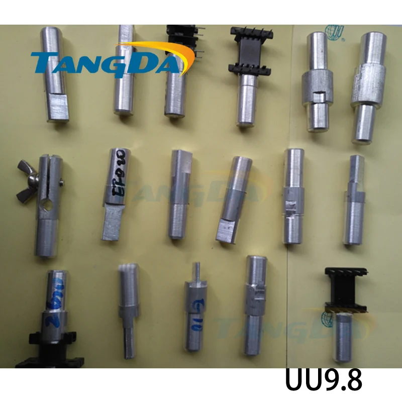 

Tangda UU UU9.8 Jig fixtures Interface:12mm for Transformer skeleton Connector clamp Hand machine Inductor Clips