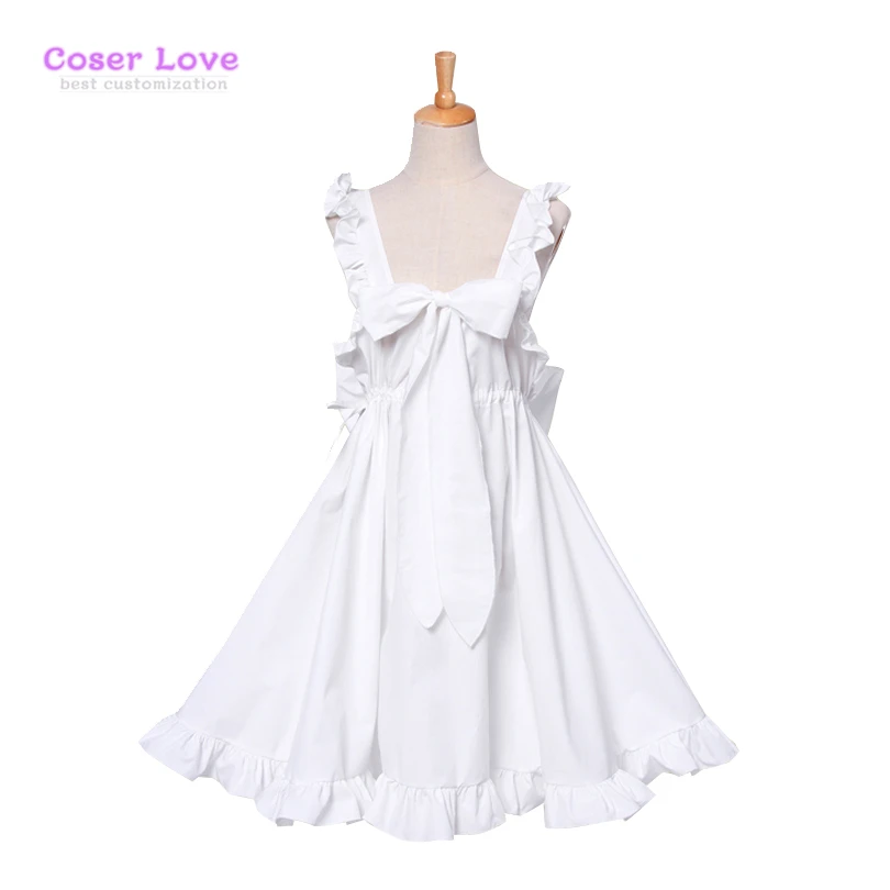 

Eromanga Sensei Izumi Sagiri Pajamas White Dress Cosplay Costume Halloween Christmas Costume