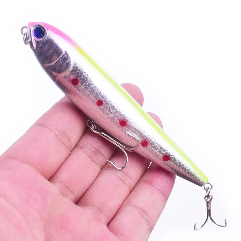 Señuelo WD-216 cebo lápiz flotante 115mm 16g agua superficial - imagen 2