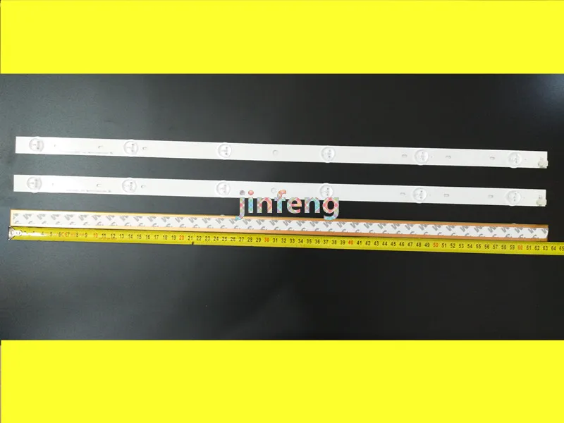 15pcs x 32 inch LED Backlight Strips for 32'' TV Toshiba 32P1300D (G) SUT320AF5_P1300_6LED_REV03_130402 630mm