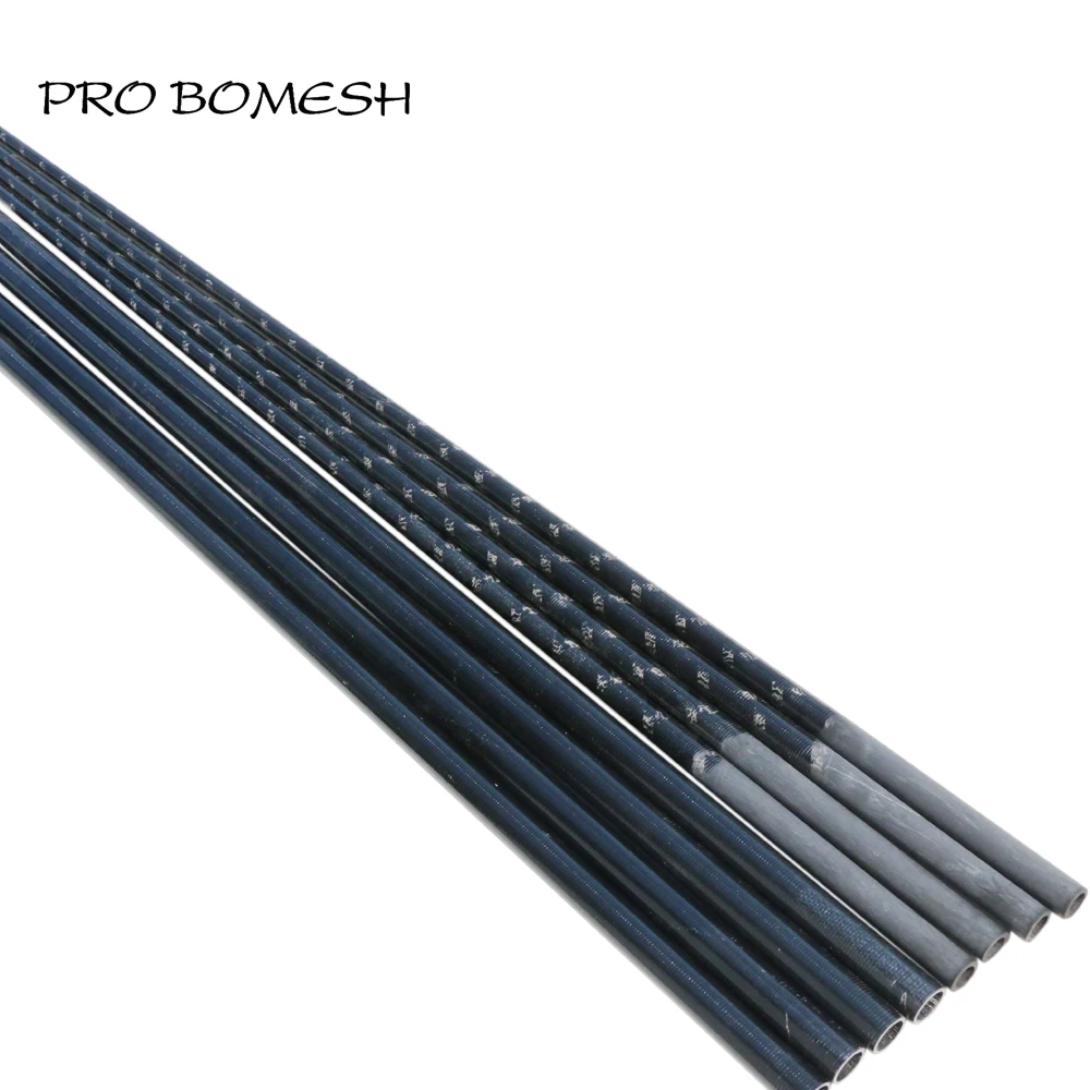 Pro Bomesh 2 Blanks 2.58M 240g XH 2 Section X-Ray Wrap Carbon Fiber Rod Blank Popping Rod Blank DIY Rod Building Blank