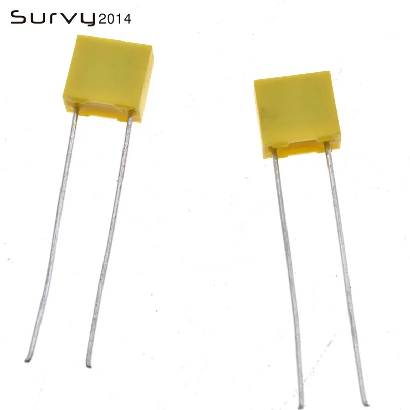 20PCS 100NJ100 Korrektur Kondensatoren 100V104J 100NF 0.1UF 5mm pitch Mehr posit