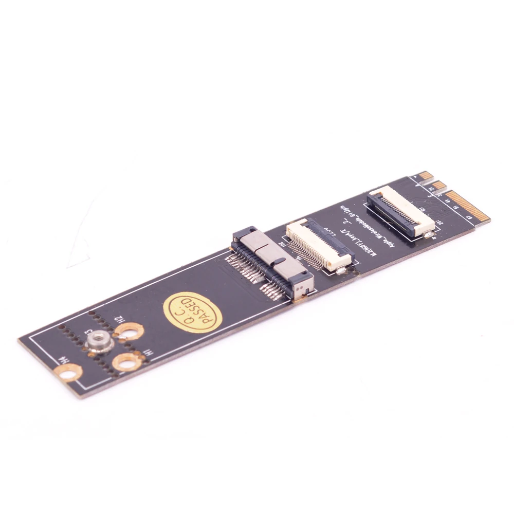 Een/E Key Ngff M.2 Adapter Voor Macbook BCM94360CS2 BCM943602CS BCM94360CD BCM943602CDP BCM94360CSAX Wifi Draadloze Netwerkkaart