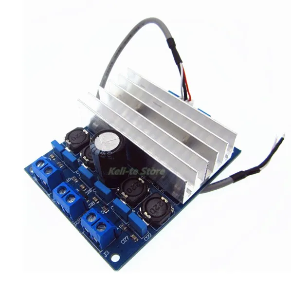 new 5PCS/LOT Digital Amplifier AMP Board TDA7492 50W+50W High-Power Powerful with Radiator new in stock