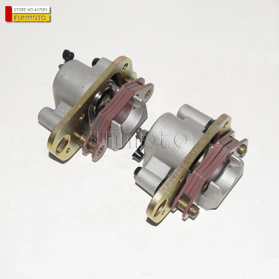 Front Left/Right Brake Caliper/ Rear Brake Caliper/Brake Pump/2pcs Front Oil Tube suit for LINHAI 260 ATV/LINHAI300ATV