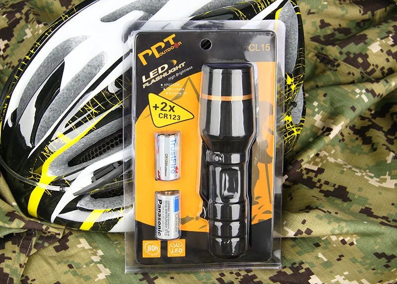 Tactical LED Flashlight CREE Lamp Super Bright Weapon Light Paintball Weapon GZ150071