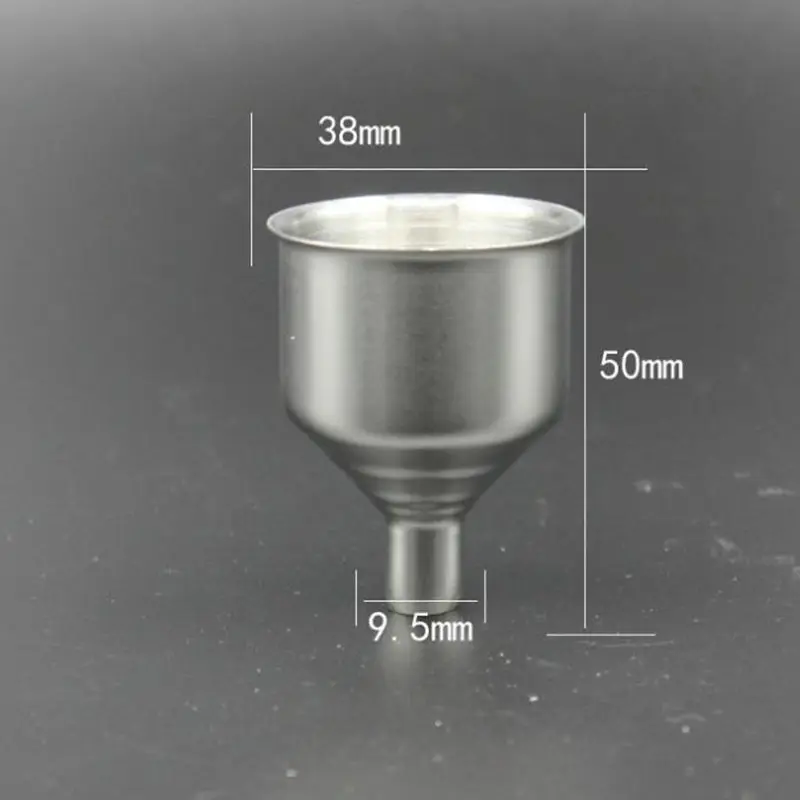 

Stainless Steel Mini Funnel for Essential Oil Bottles Silver Color Kitchen Specialty Tools F20173614