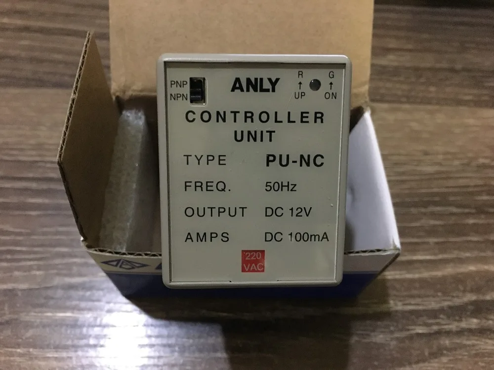 Taiwan  ANLY power supply controller PU-NC  output  DC12V DC24v new original