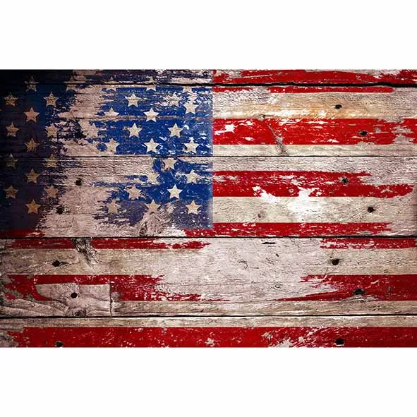 Allenjoy-fondos de fotografía, tablero Vintage, grafiti, bandera americana, celebrar, Fondo para sesión fotográfica, foto impresa, sin soporte