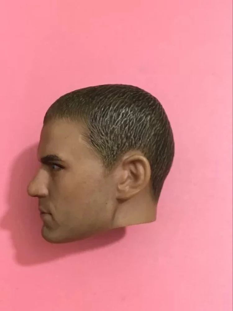 Prison Break Michael J Scofield Head Sculpt Wentworth Miller Fit for 12