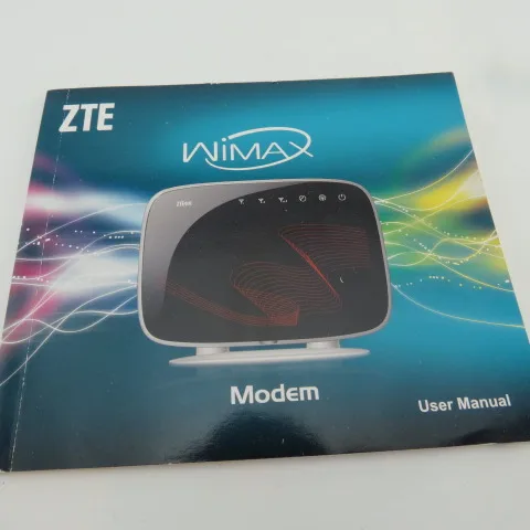 ZTE IX350 WiMAX 4G Wi-Fi router(Second-hand)