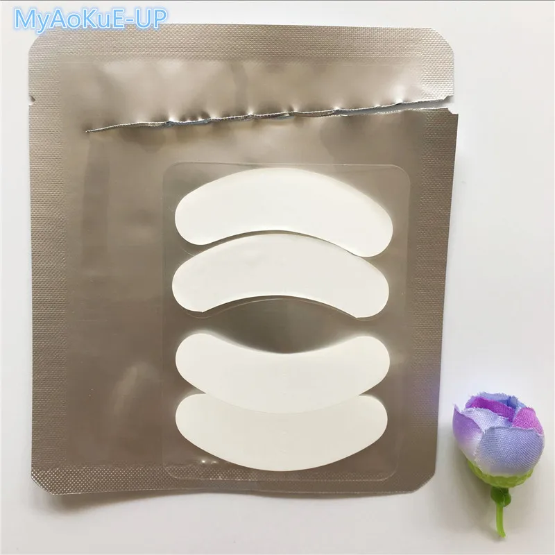 40 Packs Wholesale 3D Silicone Eye Pads Under Eye Patches Eyelash Extension Makeup Eyelashes Tools