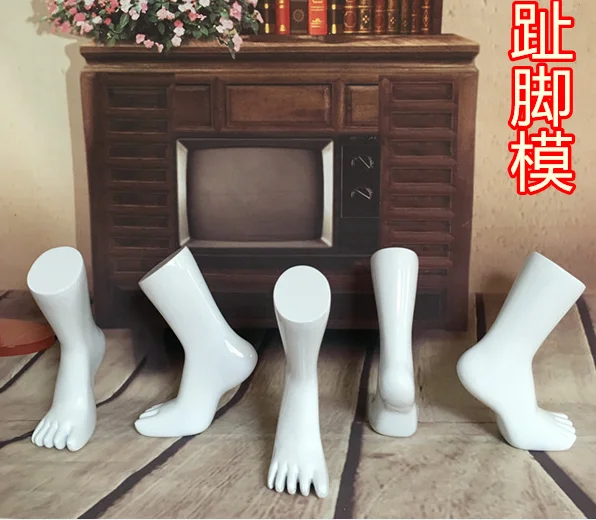 

Free Shipping!! New Best Female Foot Mannequin Fiberglass Mannequin Foot Hot Sale