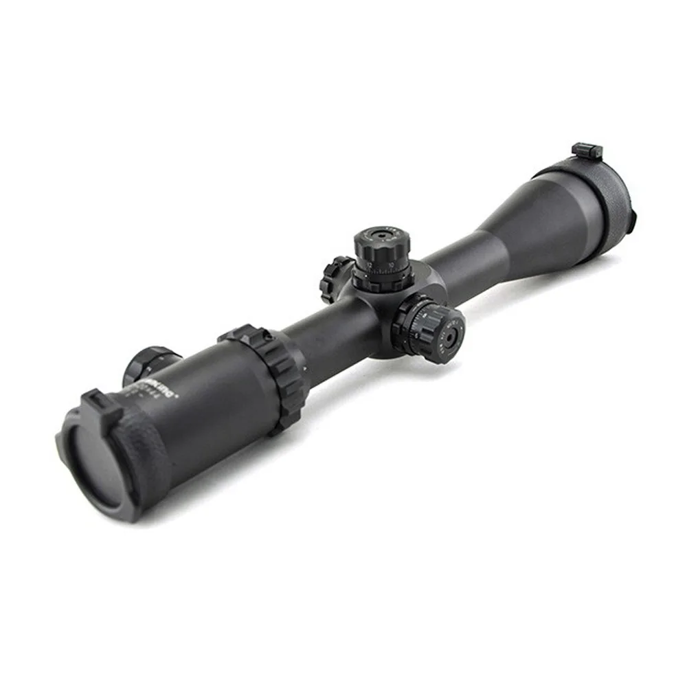 Visionking 2-20x44 Sniper Riflescope Side Focus Turret Lock Long Range 30mm Tube Hunting Optical Sight Military Scope .308 .50