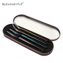 Professional Storage Box for Eyelash Extension Tweezers Organizer Case Tweezers Storage Box Eyelashes Makeup Tool