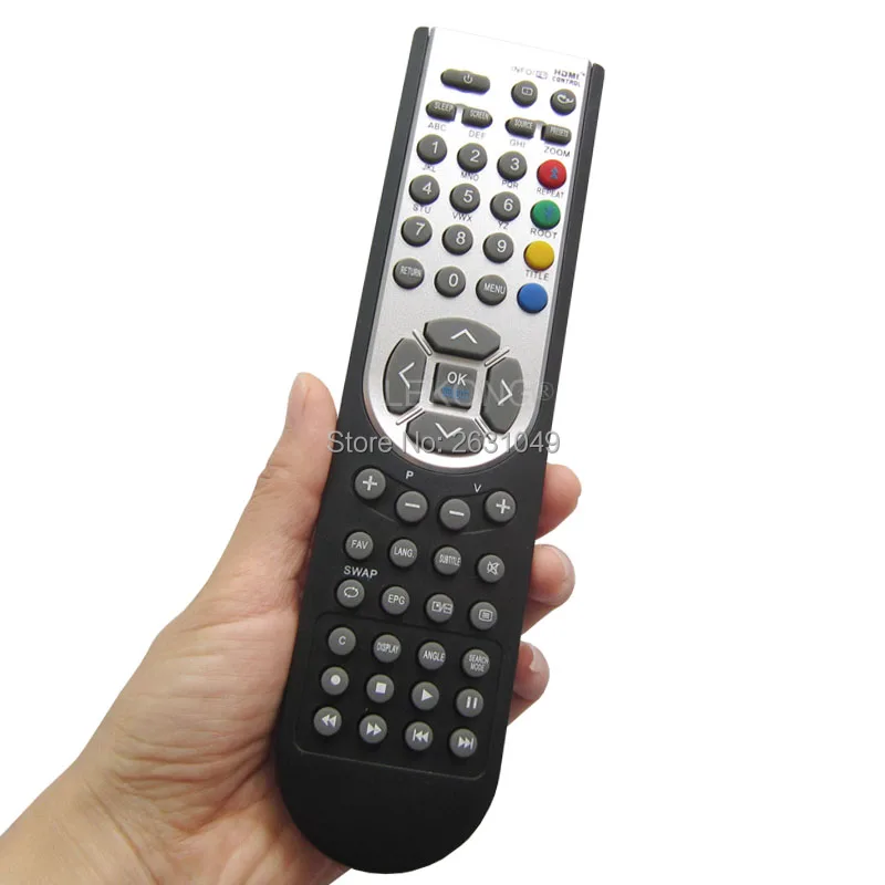 remote control suibtable for Nevir TV NVR-7502-26HD-N, NVR-7502-26HD-R, NVR-7502-22HD-N NVR-7502-22HD-R, NVR-7502-19HD-N