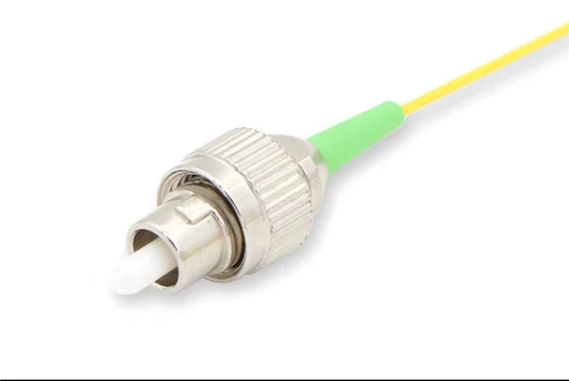 Coletas de fibra óptica FC, cable amarillo pigtail de 0,9mm, SM FC/UPC FC/APC, 1m, 1,5 m, 2mtr, 9/125um, monomodo, envío gratis, 50 piezas