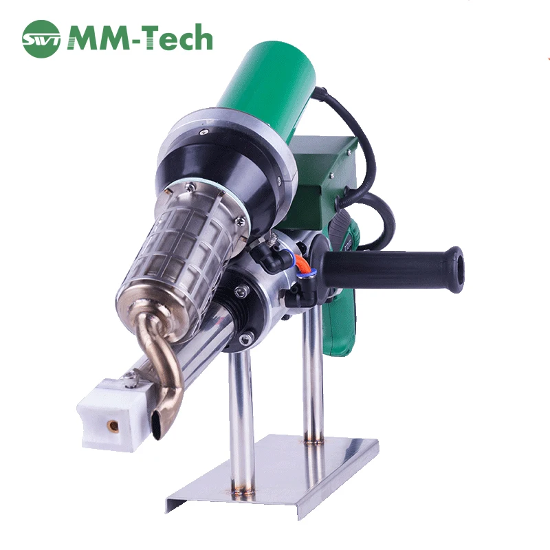 SWT-NS600B hot air manual welding gun extruder for HDPE PP polyethylene PE Welding Rod