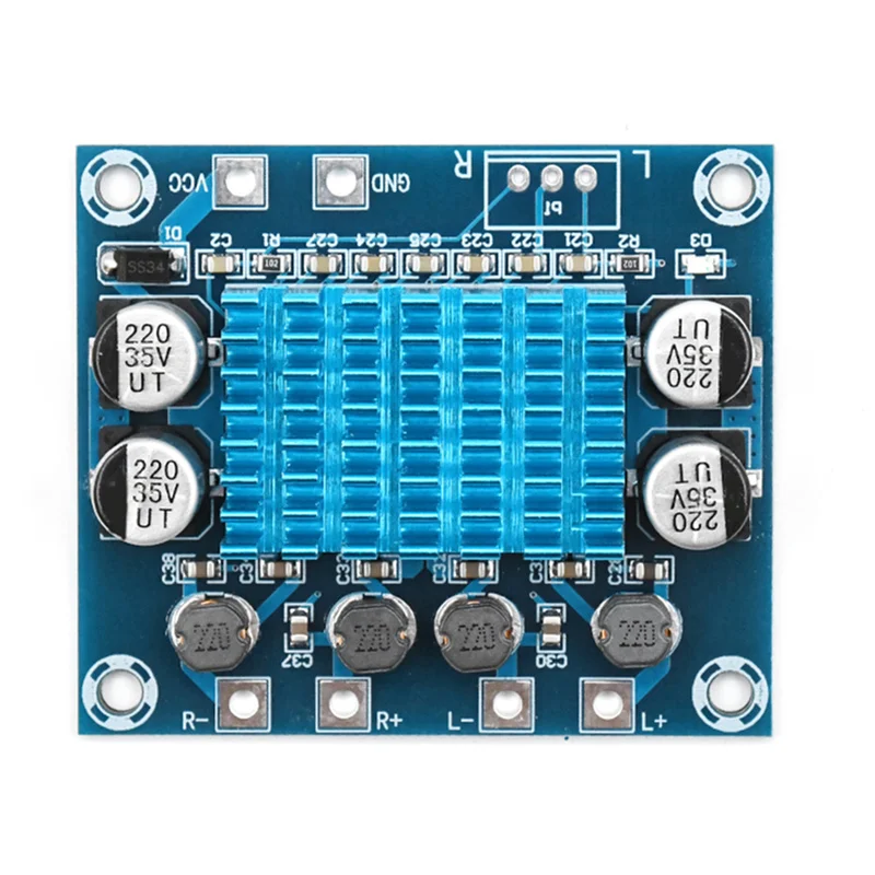 TPA3110 XH-A232 30W+30W 2.0 Channel Digital Stereo Audio Power Amplifier Board DC 8-26V 3A