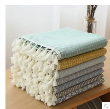 2017 New Arrival Japanese Style Table Cloths With Tissue Cotton Linen Table Cover Protectors Runner Home Textile Toalha De Mesa