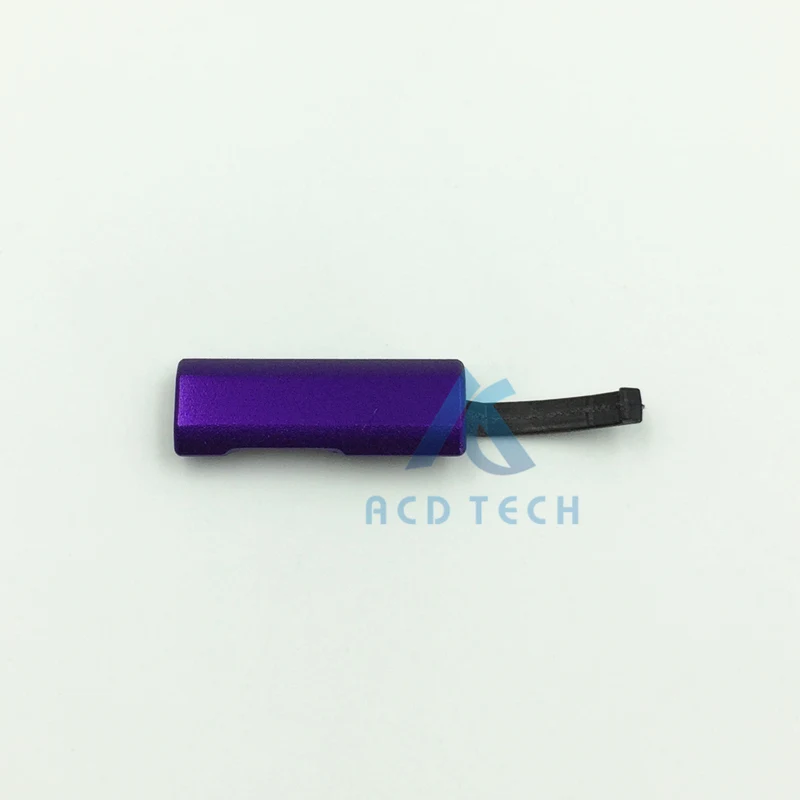 100% Oryginalna Nowa Osłona Portu Ładowania USB, Zatyczka Przeciwkurzowa do Sony Xperia Z Ultra XL39H C6802 C6833, Szybka Wysyłka — zdjęcie 6