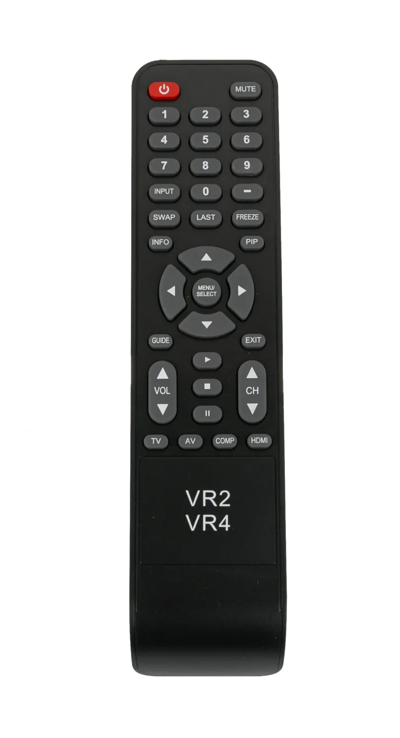 New VR2 VR4 TV Remote Control for Vizio TV VO420E VP422 VECO320L VECO320L1A VL260M VO320E VO370M  VL320M VP322   VP322HDTV10A