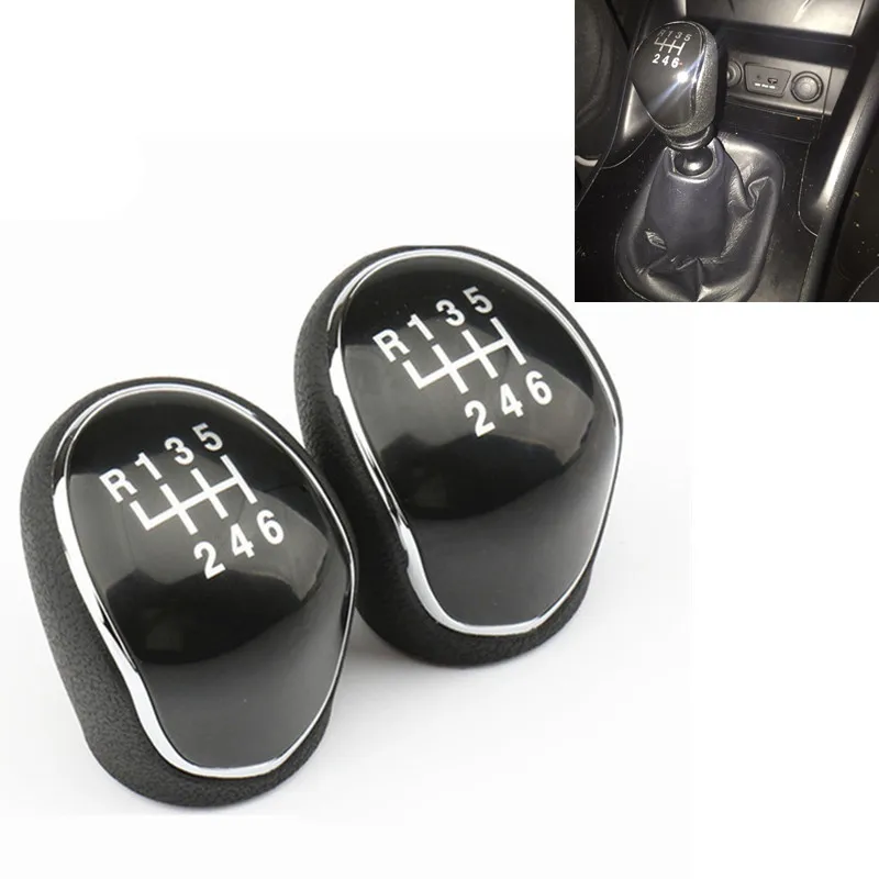 Durable New 6 Speed Manual Stick Gear Shift Knob Lever Shifter Head Handball For Hyundai IX35 2012 2013 2014 2015 2016