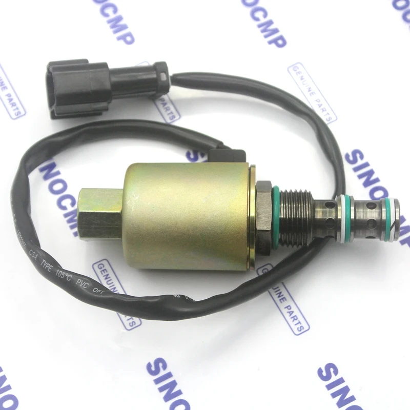 

rotary swing solenoid valve 20Y-60-11672 for Komatsu PC200-5 6D95 Excavator