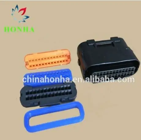 Free shipping 2/5/10 pcs/lots JAE auto 26 pin/way female plug electrical 26 way connector MX23A26XF1 MX23A26SF1