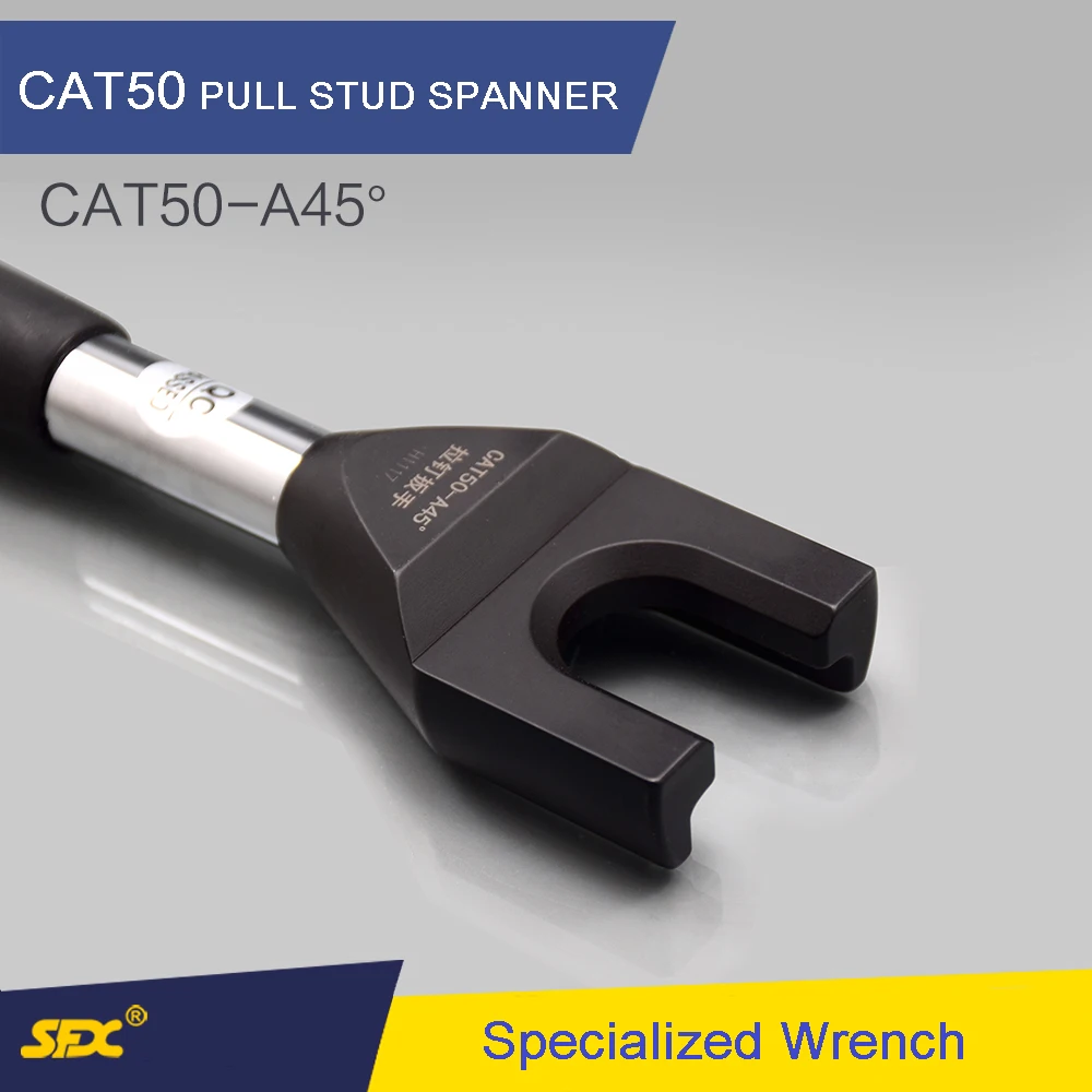 CAT50 Pull Stud Wrench Retention Knob Spanner For CAT40 American Standard Pull Stud