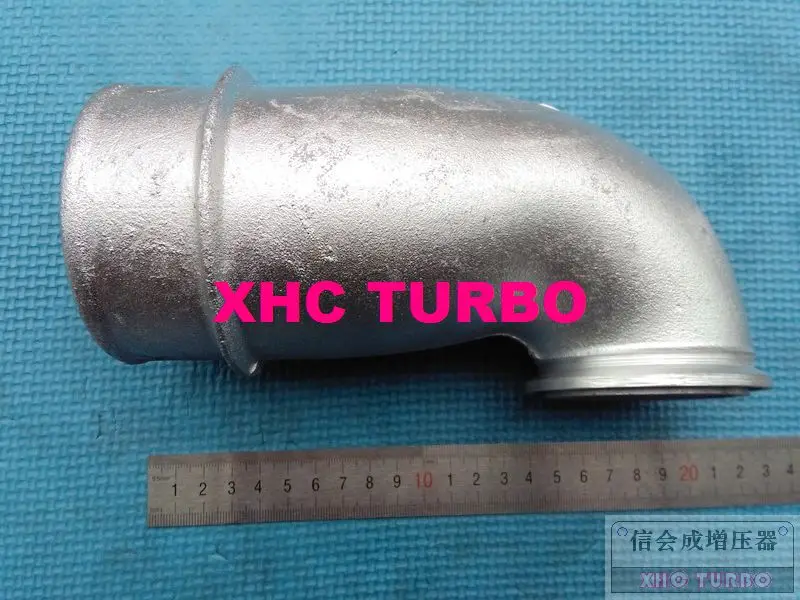 NEW HX40W 6CT 6CTA 8.3L 300HP Turbocharger Elbow Pipe 11Z24-18014NZ