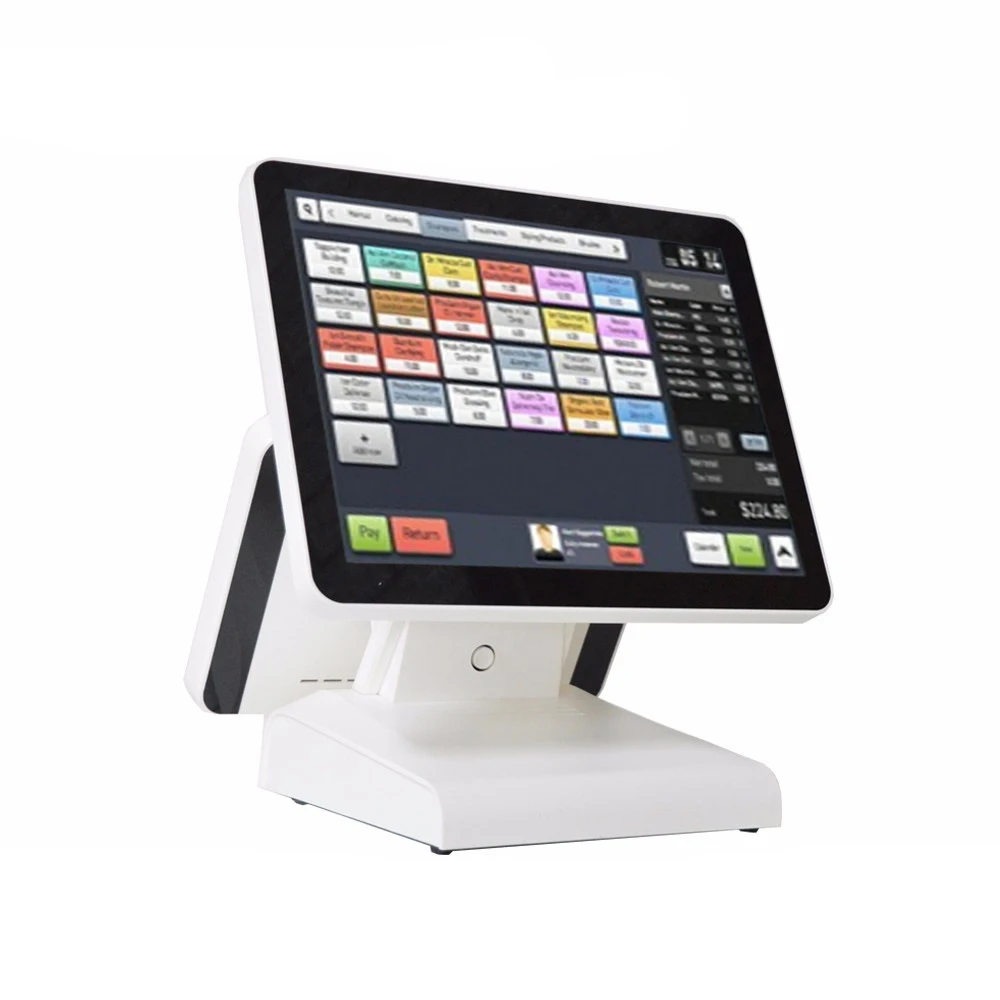 1619D Compos 15 Inch Touch Screen Display Cash Register Cash Register Can Be Customized Built-In Speaker