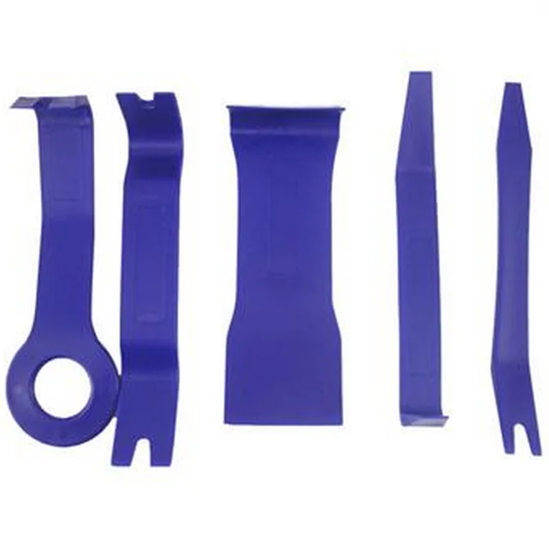 5Pcs Car Interior Plastica Dash Autoradio Porta Clip Pannello di Rivestimento Kit Open di Rimozione Della Leva di Strumenti di