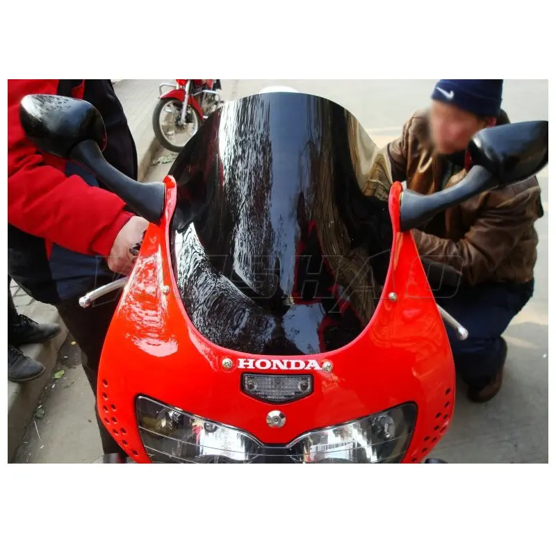 Motorcycle Double Bubble Windshield WindScreen Screen For 1994 1995 1996 1997 Honda CBR900RR CBR 900 RR 893 Fireblade 94 95 96