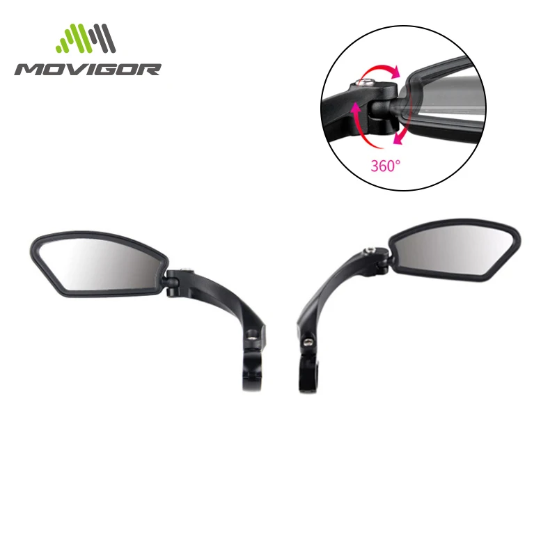 

MOVIGOR Bicycle Mirror MTB Road Bike Handlebar Rearview Mirror Back Eye Blind Spot View Safety Cycling Accessories ciclismo