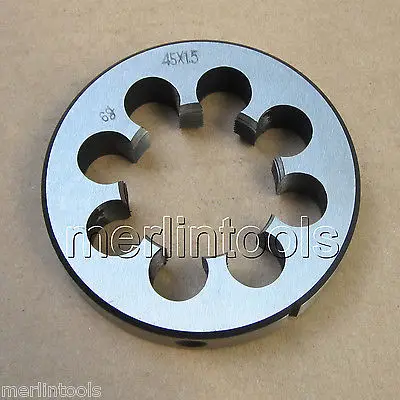 

45mm x 1.5 Metric Right hand Die M45 x 1.5mm Pitch